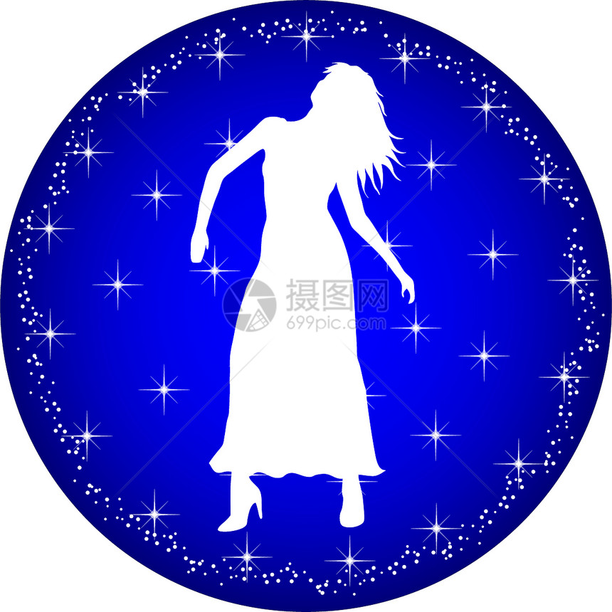 zodiac 按钮动脉装饰十二生肖风格插图八字星座网站圆形网页图片
