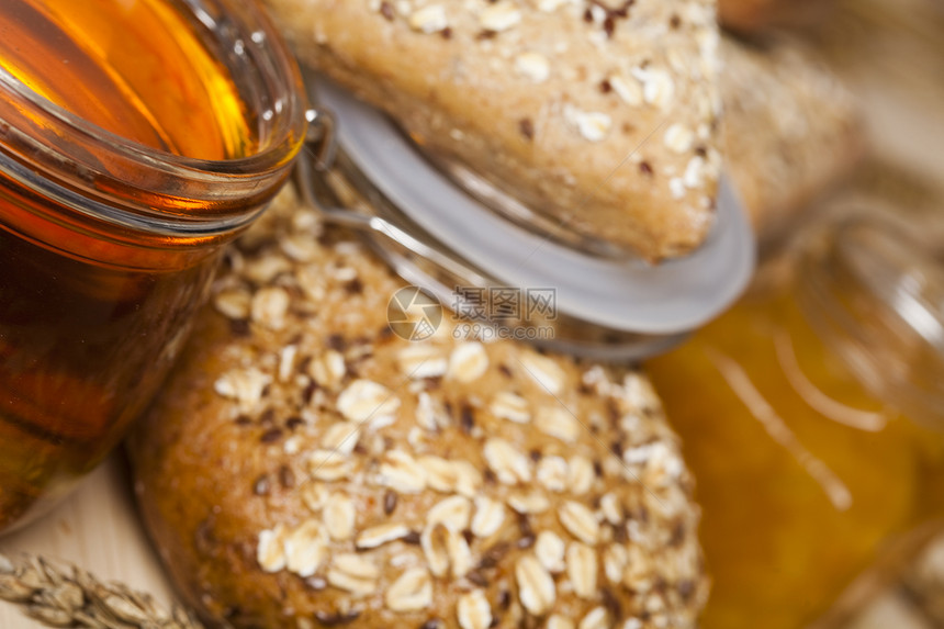 面包饼味道饮食植物收获面团市场耳朵熟食厨房大麦图片