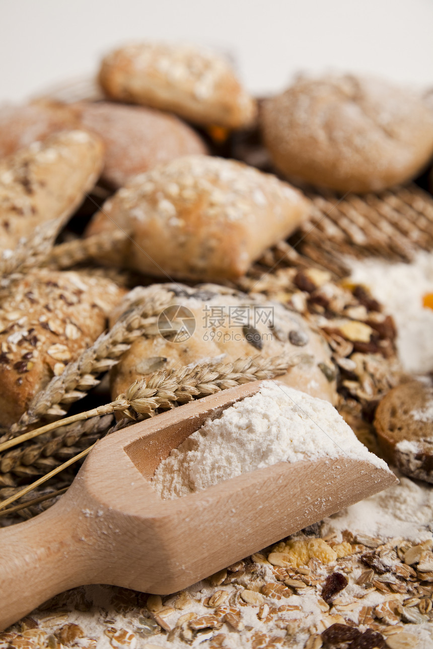 面包面包的死活系列面团农民饮食烘烤粮食烹饪植物耳朵农业早餐图片