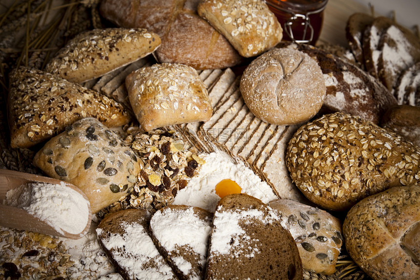 面包面包的死活系列植物食物味道烘烤熟食厨房收获早餐谷物饮食图片