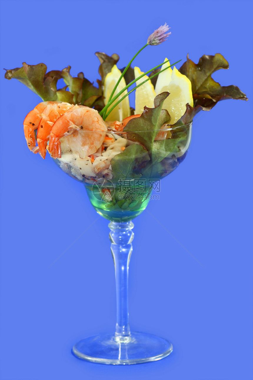 海食香料海鲜美味螃蟹美食沙拉食物柠檬营养贝类图片