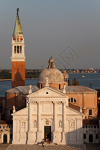 圣乔治马焦雷教堂圆顶意大利语高清图片