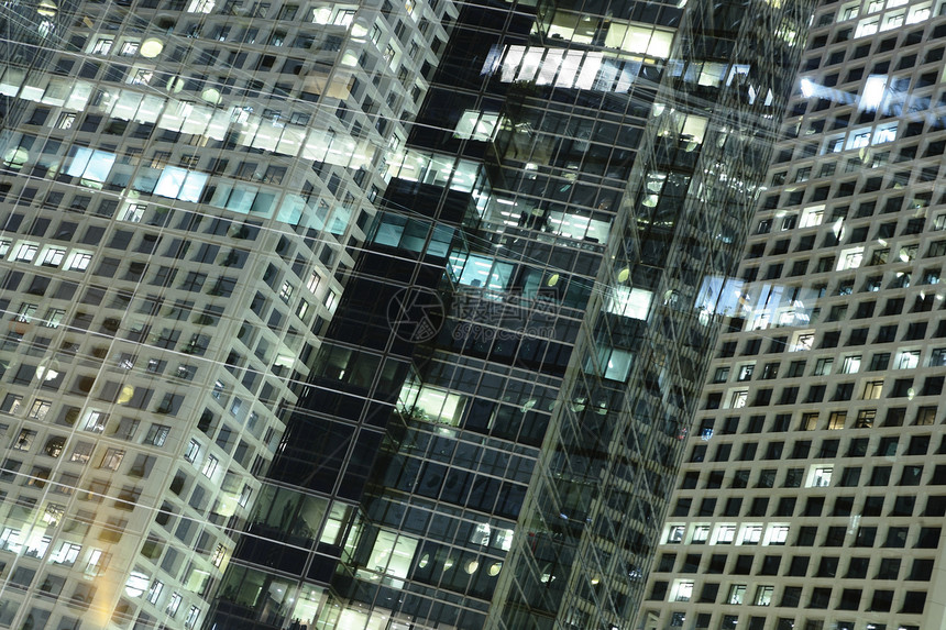 办公室抽象摘要房间建造黑色窗户建筑工作市中心蓝色景观玻璃图片