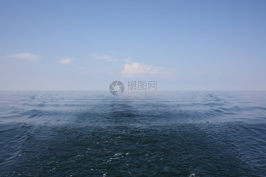 地平线热敏天空海浪海洋蓝色元件图片