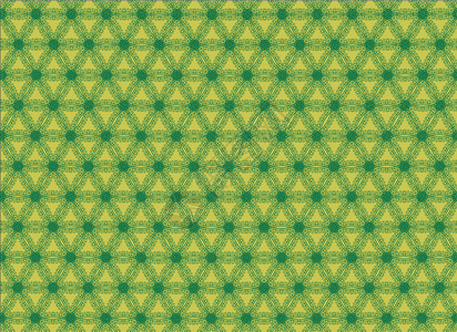 圆形模式圆圈互联网黄色绿色艺术品二维艺术背景图片