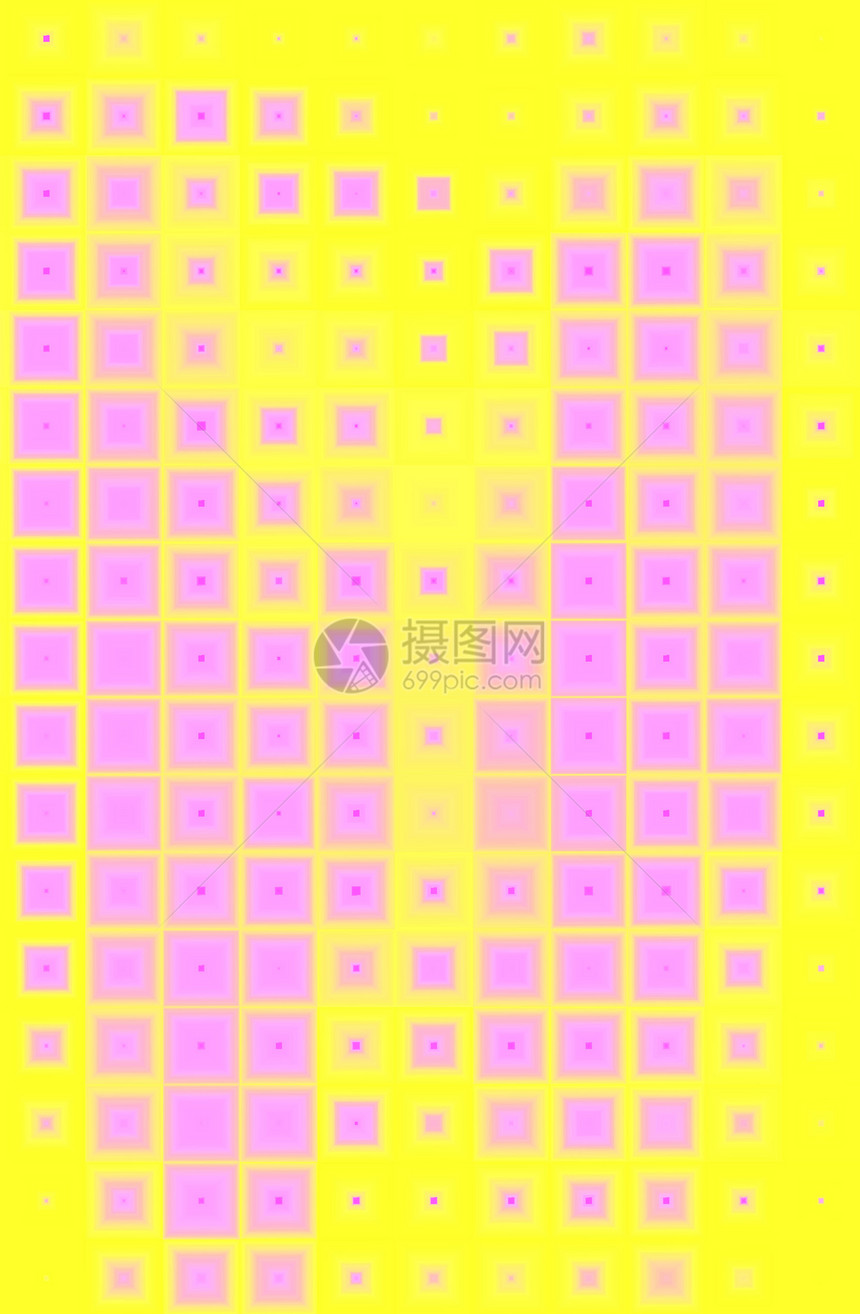 方块区块背景程序正方形保护坡度屏幕平方黄色图片