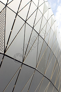 环球墙     现代建筑背景图片