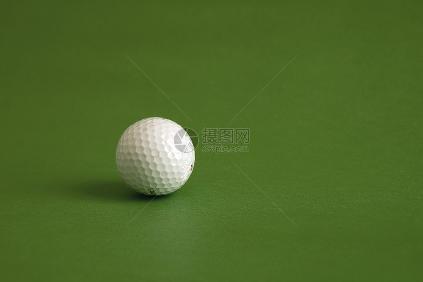 高尔夫球宏观球座圆形球形运动图片