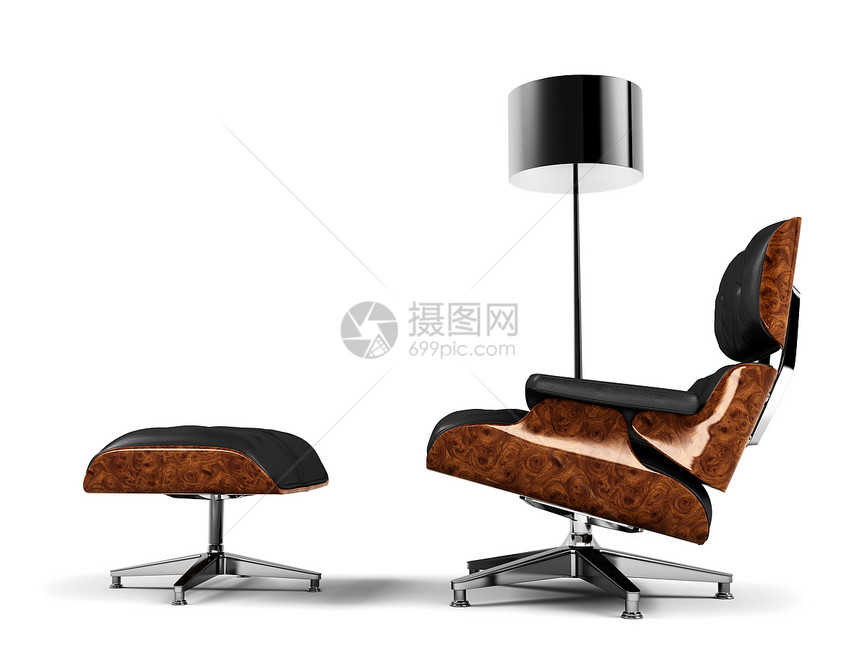 最小化座位织物家具软垫沙发金属奢华办公室合金商业图片