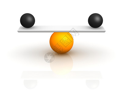 等量平衡均衡反射白色专注稳定性灰色倾斜剪贴橙子抗衡背景