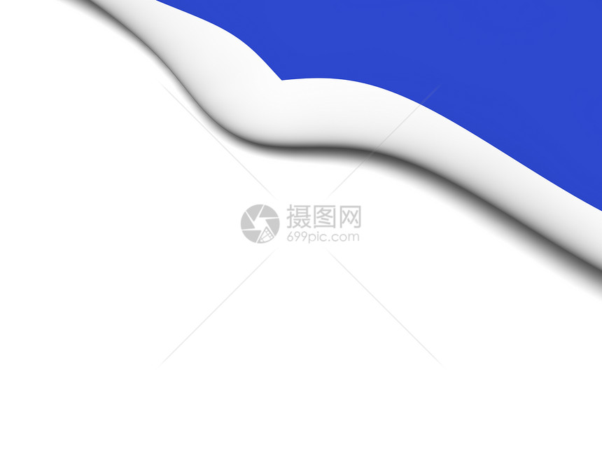 B 白蓝背景摘要曲线奶油空白插图白色海浪波浪圆形金属创造力图片