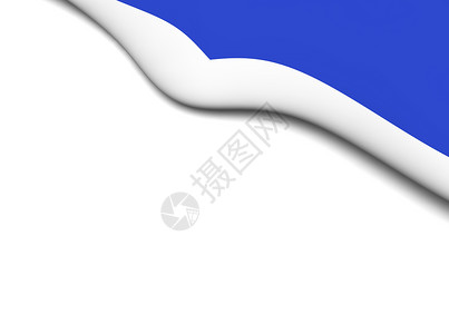 B 白蓝背景摘要曲线奶油空白插图白色海浪波浪圆形金属创造力背景图片