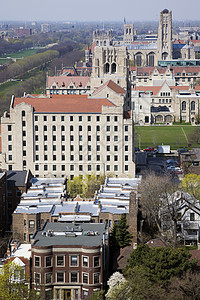 芝加哥大学芝加哥的教会背景