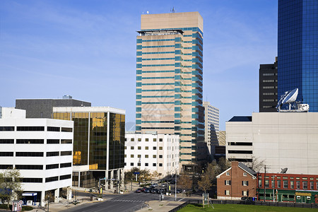 列克星的建筑城市建筑学市中心风光旅行商务名楼街道天空景观背景图片