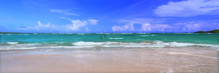 圣卢西亚海滩假期天堂海滨海岸线热带图片