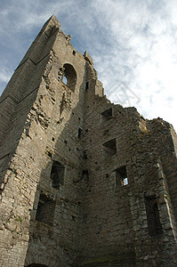 特里姆城堡背景图片