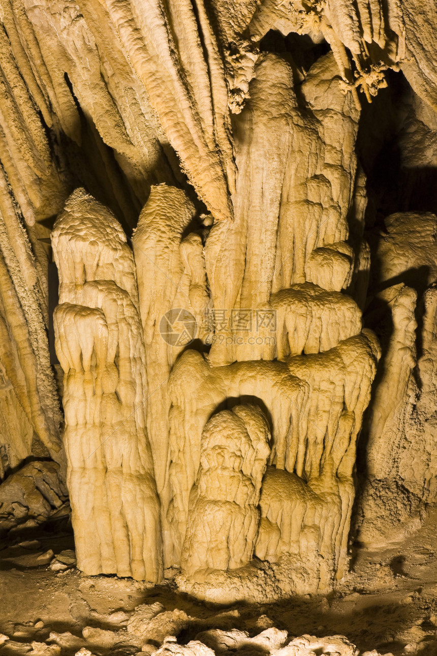 卡尔斯巴德洞穴国家公园的形成洞穴国家纪念碑钟乳石公园柱子矿物地质学石笋洞穴学图片