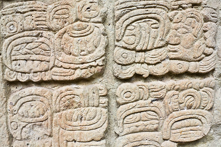 流浪的玛雅人古老的考古学高清图片
