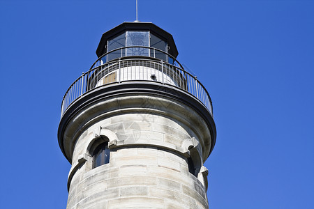 Erie 灯塔背景图片