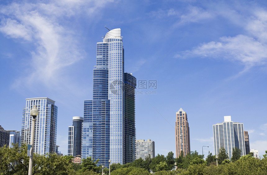 芝加哥南环大楼的南环图片