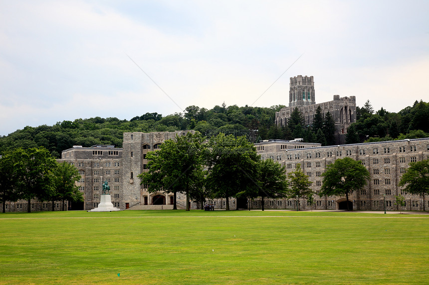 西点学院的风景图学院宿舍房间西点校园班级建筑图片