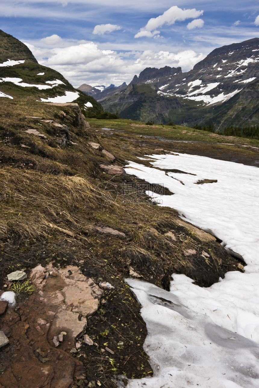 冰川国家公园对面峡谷商务冰川勇气旅行风景图片