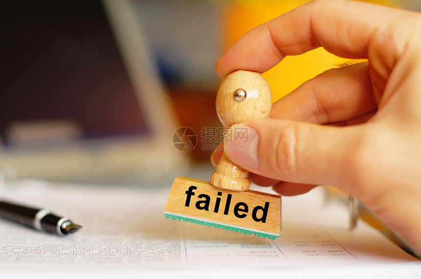 失败的测试办公室手指商业邮票挫折文档考试官僚图片