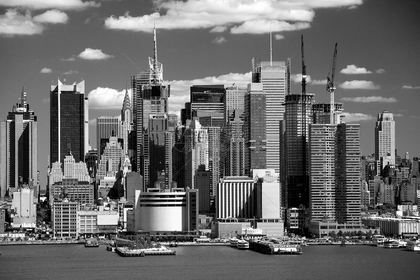 中城曼哈顿天线国家港口建筑海港帝国天际城市中心正方形市中心图片
