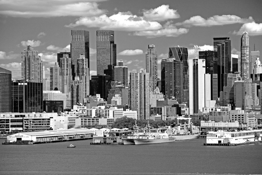 中城曼哈顿天线帝国国家建筑海港中心办公室城市晴天旅行建筑学图片