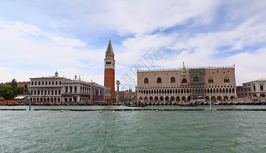威尼斯塔马可纪念碑高清图片