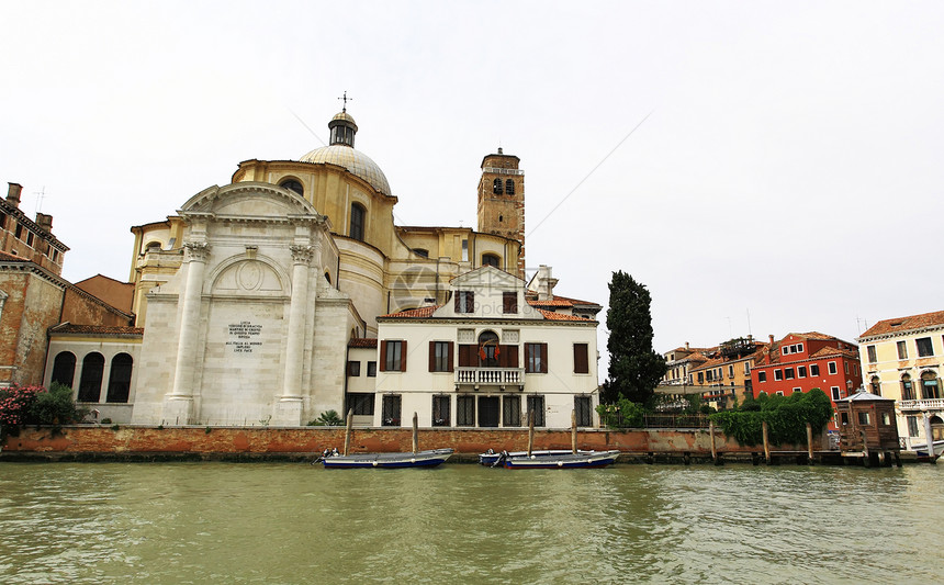 威尼斯运河游客圆顶假期教会建筑物旅游吸引力南方人运河地标图片