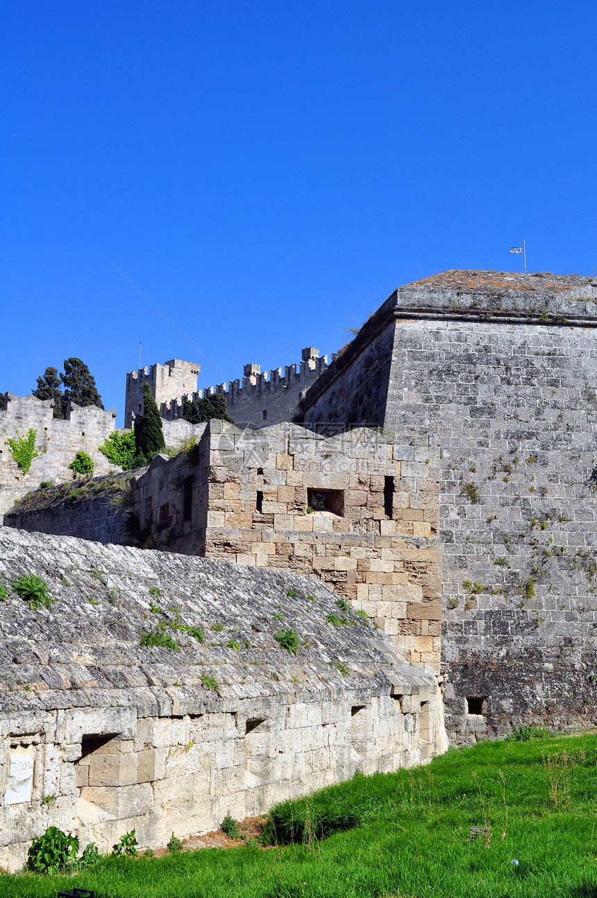 罗兹老城城市旅行建造地标城堡防御堡垒图片