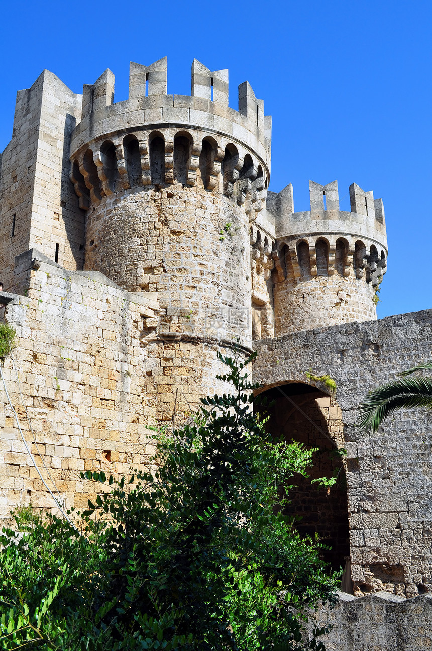 罗兹老城城堡旅行城市防御堡垒地标建造图片