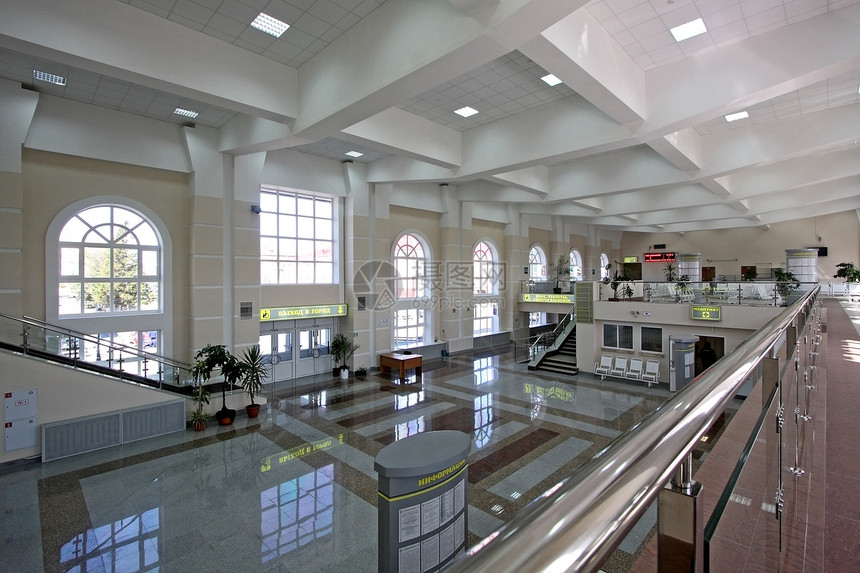 火车站合金梯子车站扶手石头大厅旅行建筑学摄影建筑图片