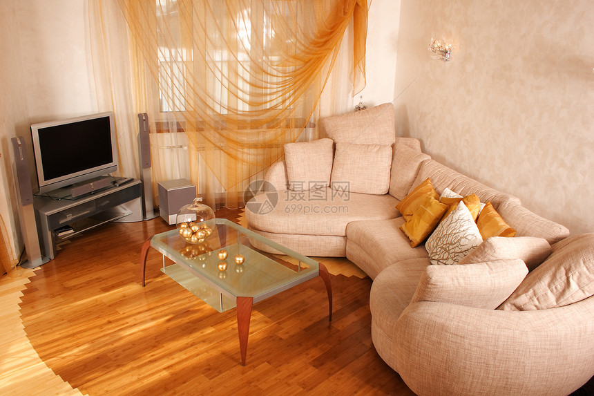 内部的家具地毯座位小地毯奢华风格扶手椅咖啡建筑学窗帘图片
