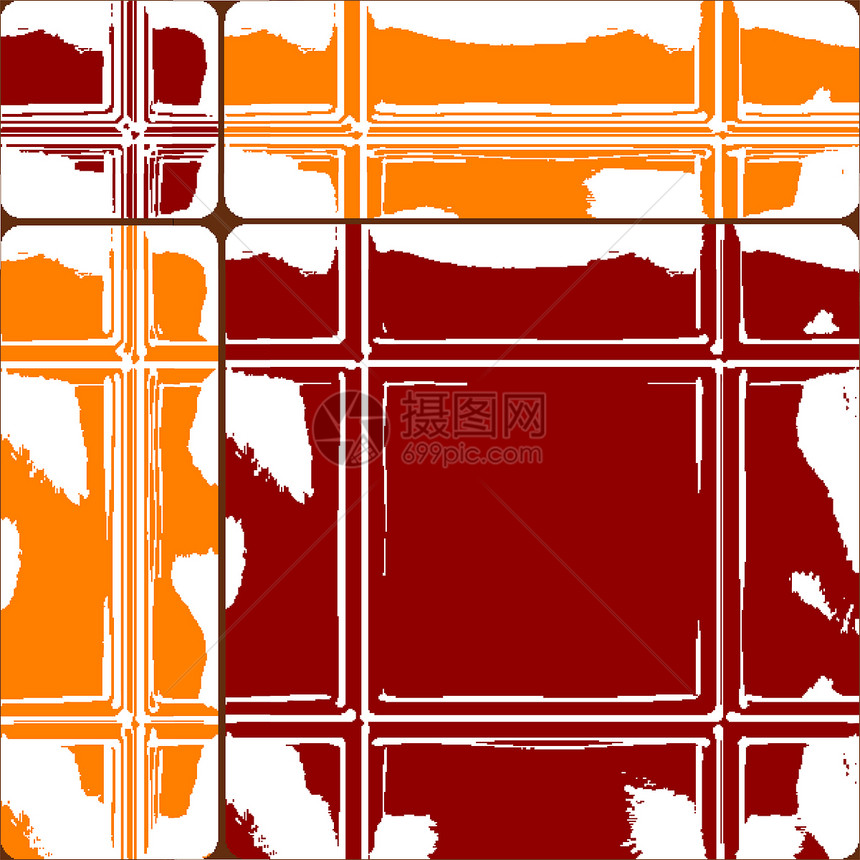 橙和红瓷砖石头正方形黑色大理石洗手间墙纸框架建筑学厨房插图图片