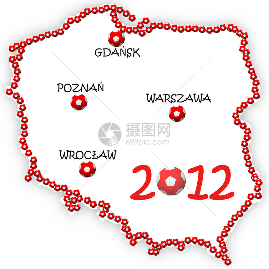2012年欧元 波兰和乌克兰对抗游戏竞赛锦标赛比赛足球图片