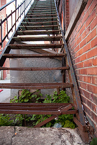 旧鲁斯提楼梯高清图片