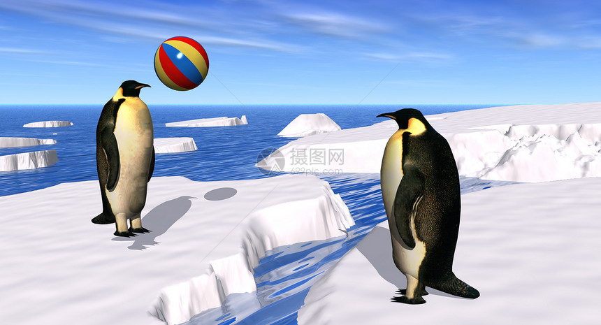 企鹅游戏图片