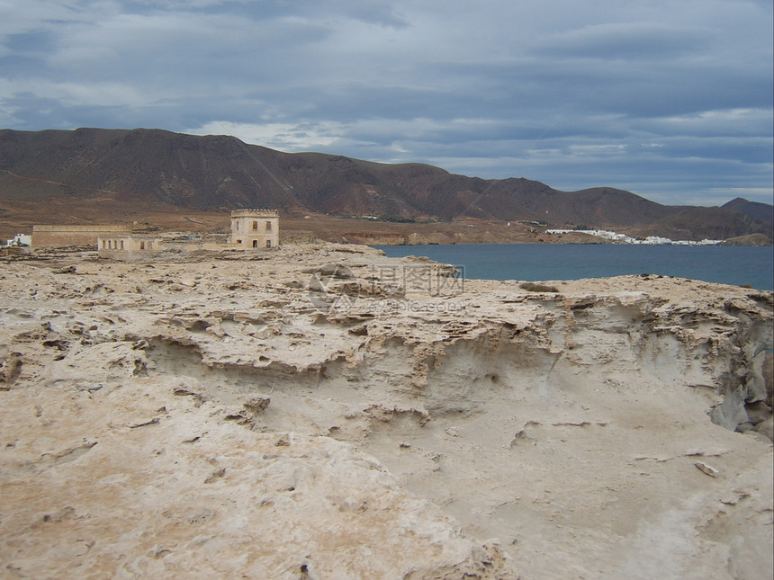 西班牙风景沉积地质光泽建筑粉笔石编队沉淀地质学海岸海洋图片