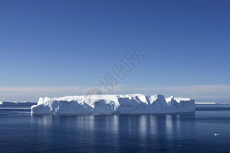 冰山冻结海洋背景图片