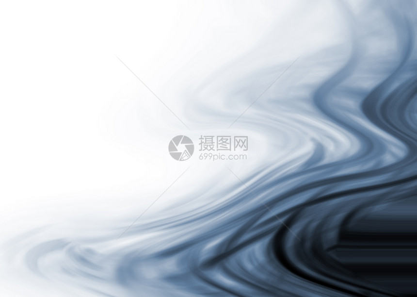 白色和蓝色抽象背景优雅电脑曲线圆圈技术漩涡创造力活力展示力量图片
