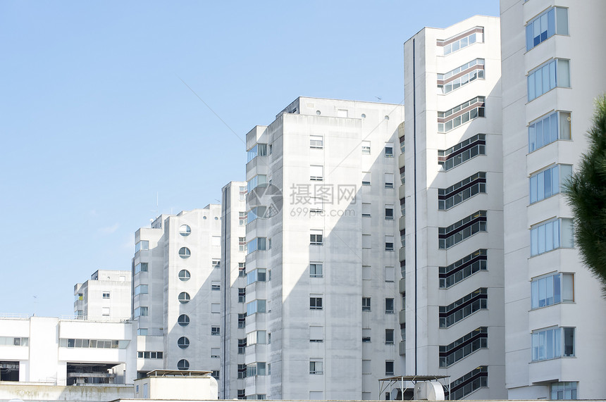 住宅楼阳台建筑学房地产住房建筑师房子建筑物城市投资天空图片