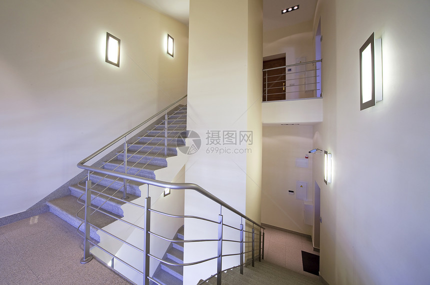 阶梯梯子办公室建筑金融商业工作地面公司白色木头图片