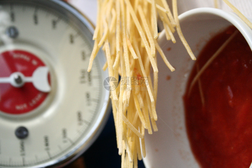 烹饪意大利面食物厨房面条图片