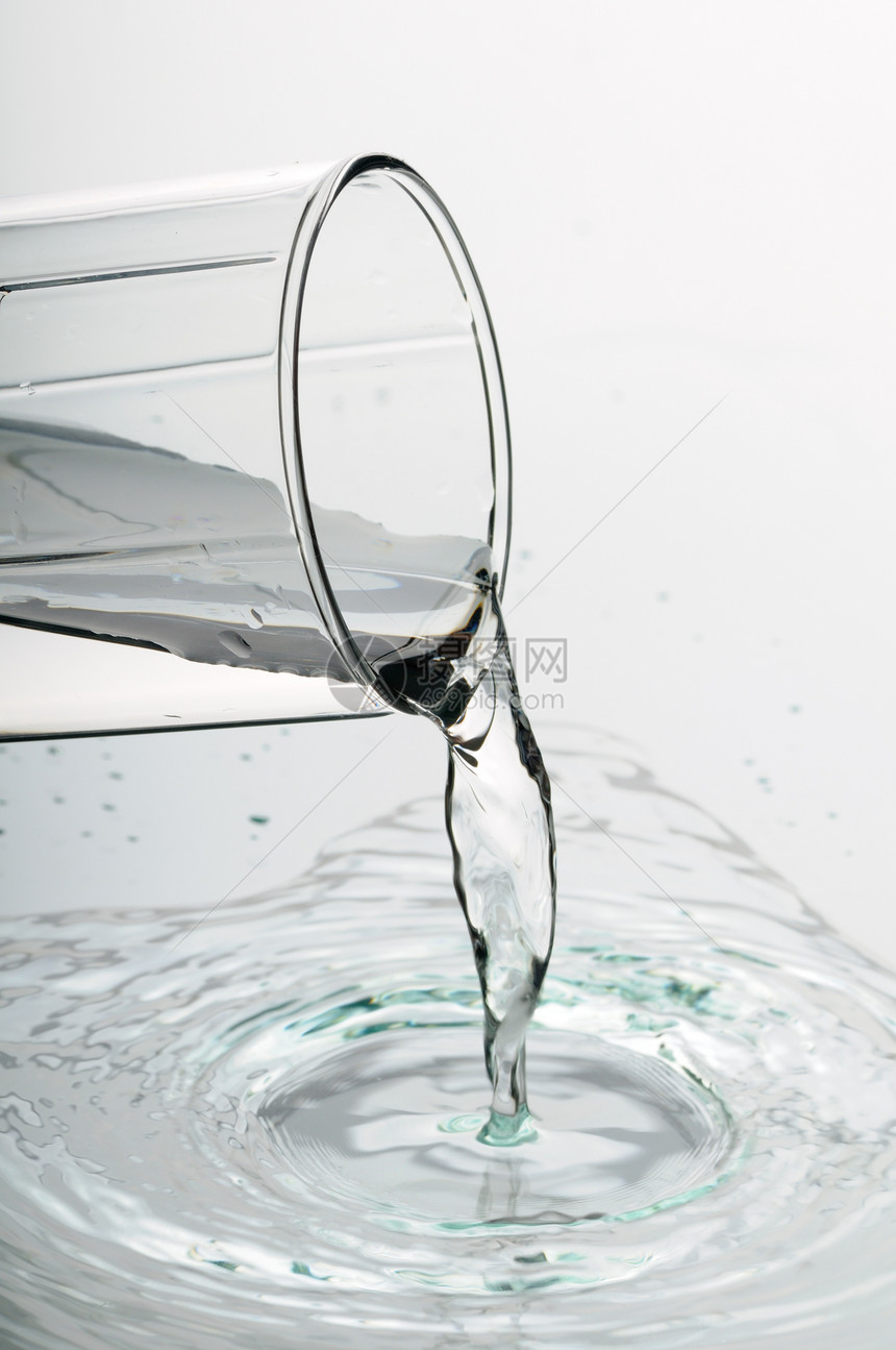 水液体反射饮料眼镜运动杯子宏观飞溅波纹气泡图片