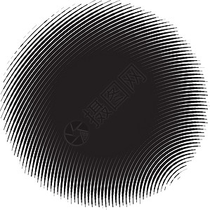 半色调绘画黑色计算机绘图复兴插图复古图案曲线纹理背景图片