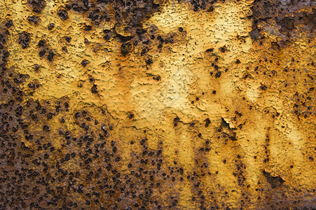 水太阳  摘要 Rusty 金属质水性腐烂太阳纹理背景图片