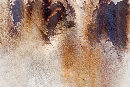 水太阳  摘要 Rusty 金属质纹理腐烂太阳水性背景图片