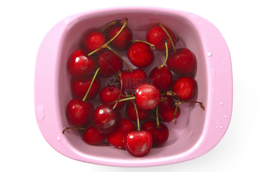 樱桃红果质食物蔬菜甜点饮食味道营养美食浆果植物宏观图片